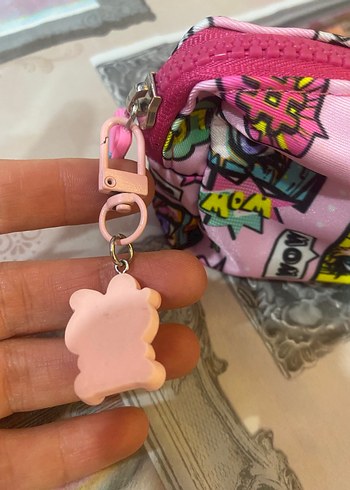 Labubu charm çanta süsü Anahtarlık - Görsel 5