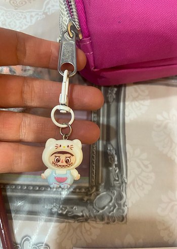 Labubu charm çanta süsü Anahtarlık - Görsel 3