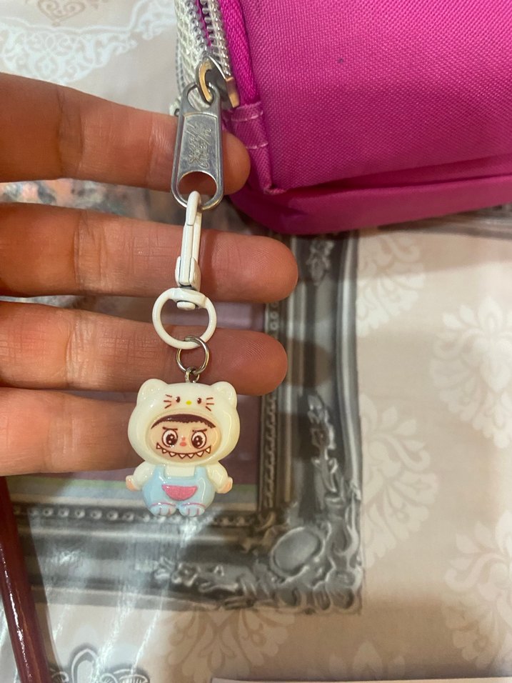 Labubu charm çanta süsü Anahtarlık - Görsel 3