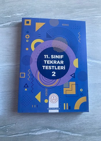 11. Sınıf Tekrar Testleri Seti 1 ve 2 - Görsel 2