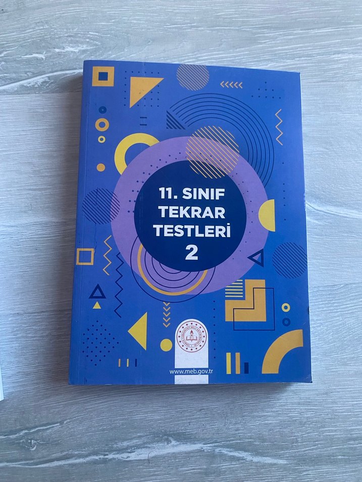 11. Sınıf Tekrar Testleri Seti 1 ve 2 - Görsel 2