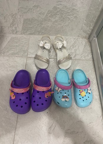 Gri Simli topuklu Babet Ayakkabı - Görsel 8