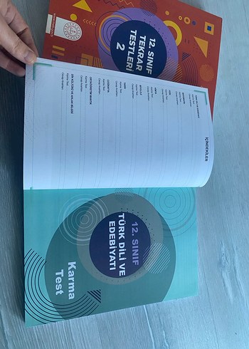 12. Sınıf Terskart Testleri Seti 3'lü - Görsel 8