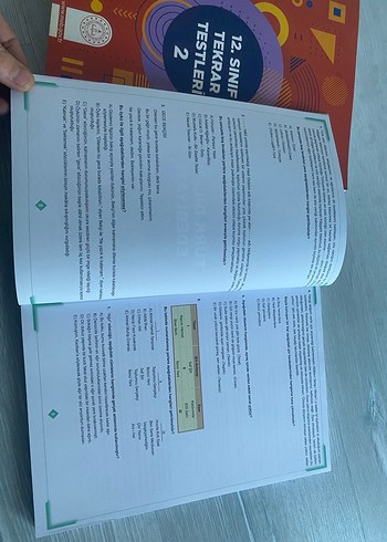 12. Sınıf Terskart Testleri Seti 3'lü - Görsel 9