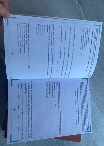 12. Sınıf Terskart Testleri Seti 3'lü - Görsel 5