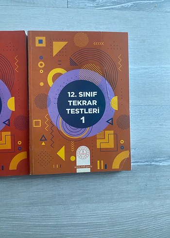 12. Sınıf Terskart Testleri Seti 3'lü - Görsel 2