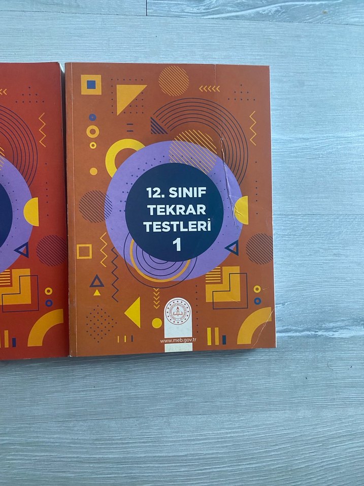 12. Sınıf Terskart Testleri Seti 3'lü - Görsel 2