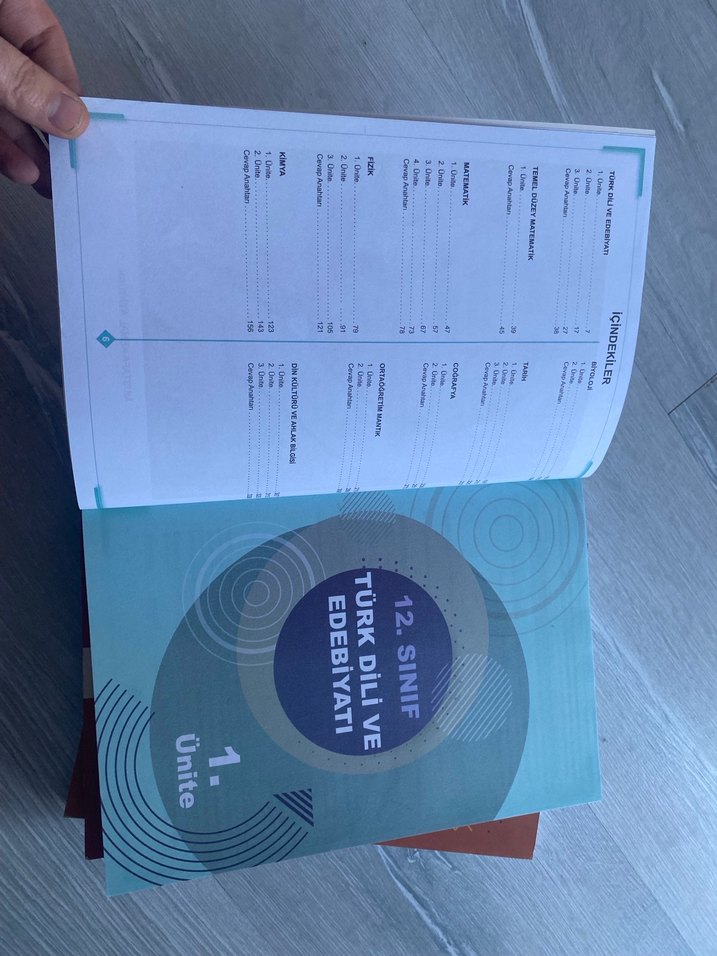 12. Sınıf Terskart Testleri Seti 3'lü - Görsel 4