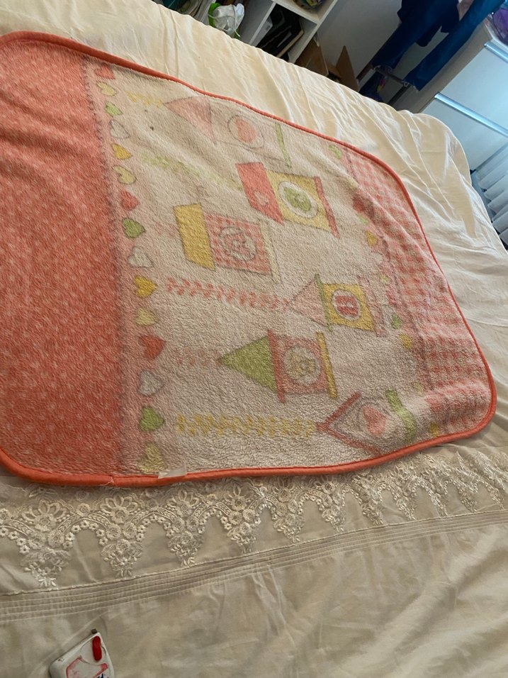 Pembe Ekoseli Bebek Battaniyesi - Görsel 5