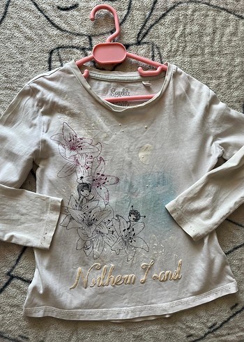 Bej Uzun Kollu tshirt - Görsel 6