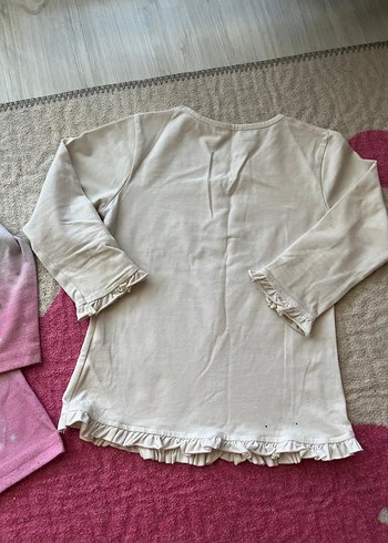 Sindirella baskılı uzun kollu tshirt 3/4 yaş - Görsel 6