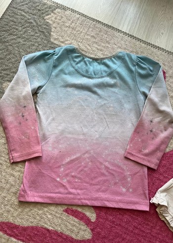 Sindirella baskılı uzun kollu tshirt 3/4 yaş - Görsel 2