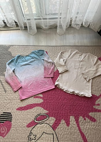 Sindirella baskılı uzun kollu tshirt 3/4 yaş - Görsel 4