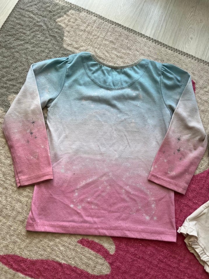 Sindirella baskılı uzun kollu tshirt 3/4 yaş - Görsel 2