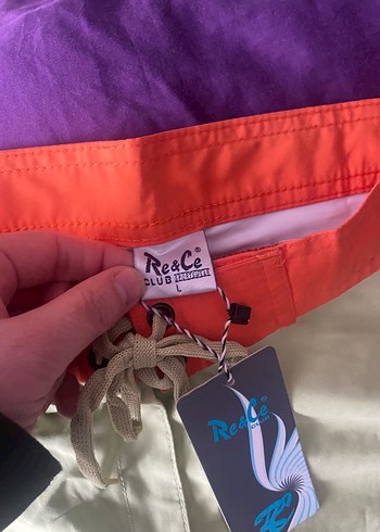 Yeşil Kemerli Mini Şort - Görsel 2