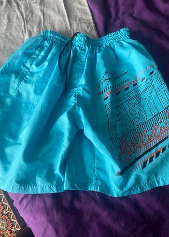 Yeşil Kemerli Mini Şort - Görsel 6