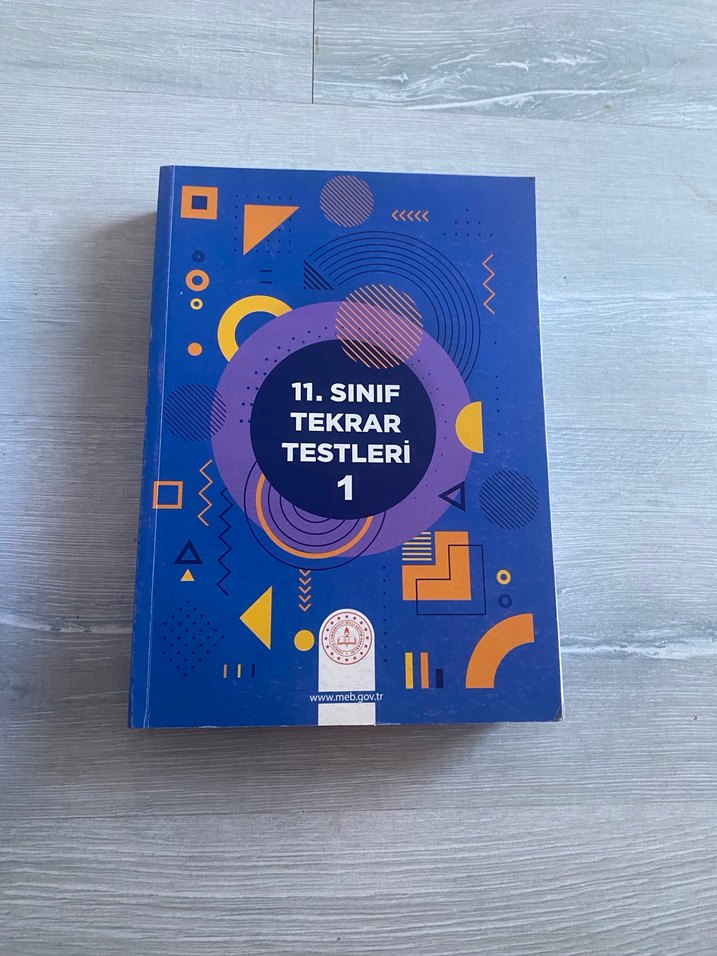 11. Sınıf Tekrar Testleri Seti 1 ve 2 - Görsel 5