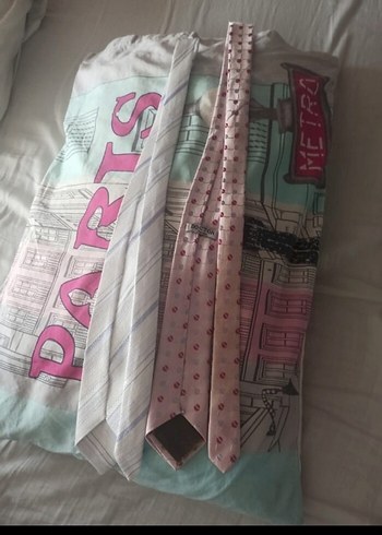 Erkek çocuk kravat pembe - Görsel 2