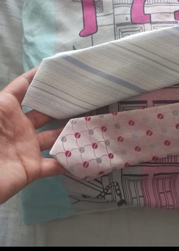 Erkek çocuk kravat pembe - Görsel 4