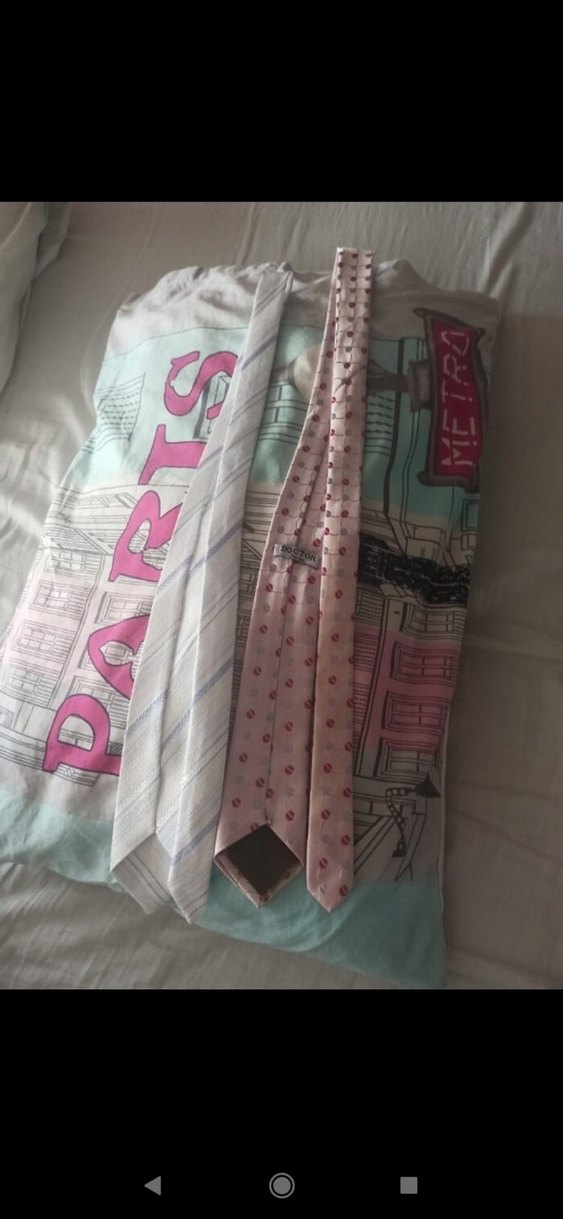 Erkek çocuk kravat pembe - Görsel 2