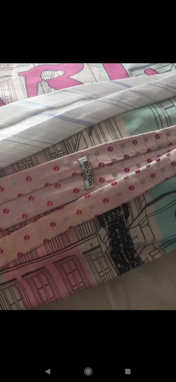 Erkek çocuk kravat pembe - Görsel 3