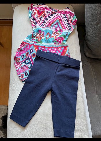 Mavi Kot benek sandalet Velcro - Görsel 5