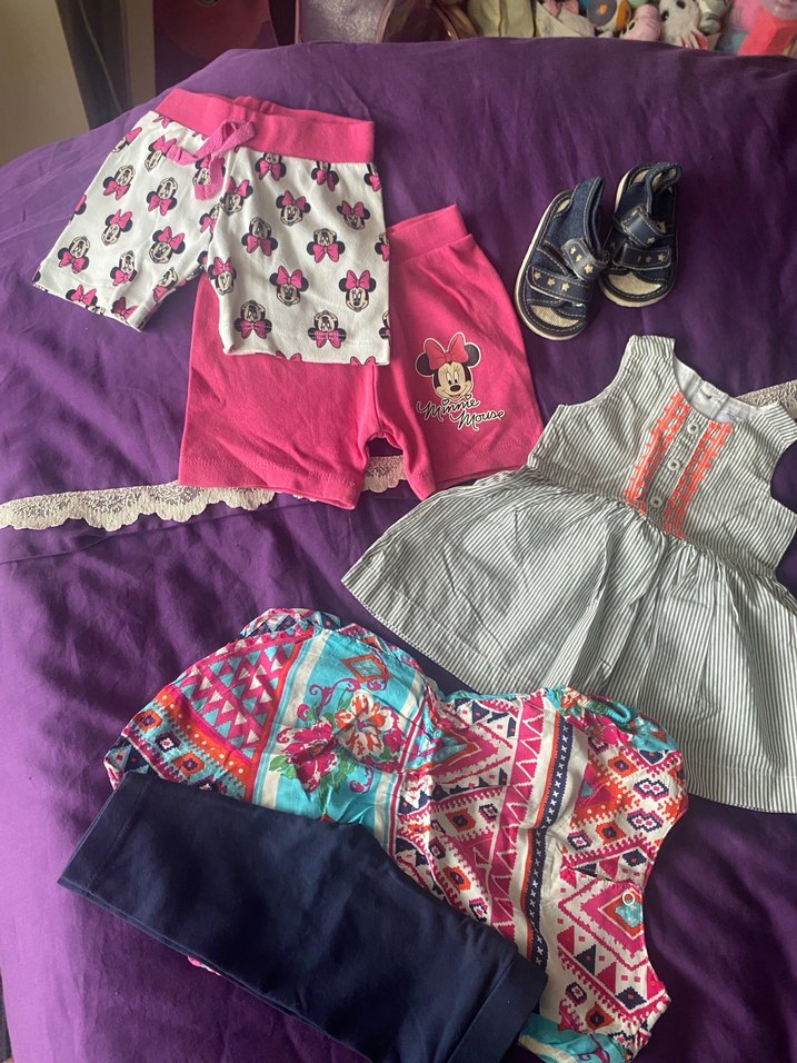 Mavi Kot benek sandalet Velcro - Görsel 2