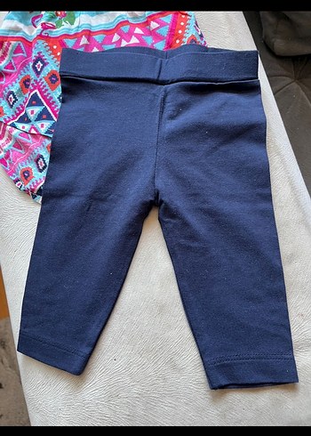 Bebek Kot İlk Adım Ayakkabısı Velcro - Görsel 5