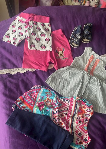 Bebek Kot İlk Adım Ayakkabısı Velcro - Görsel 9