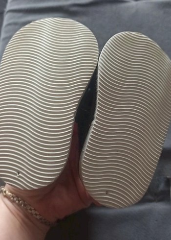 Bebek Kot İlk Adım Ayakkabısı Velcro - Görsel 3