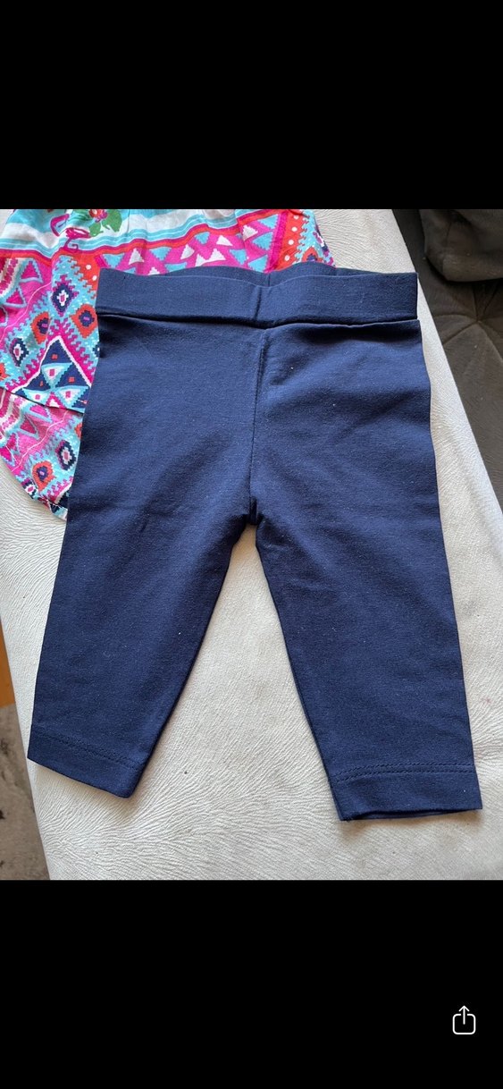 Bebek Kot İlk Adım Ayakkabısı Velcro - Görsel 5