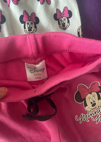 Minimaus desenli bebek şortu - Görsel 6