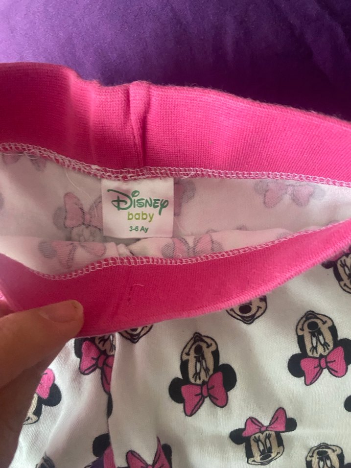 Minimaus desenli bebek şortu - Görsel 3