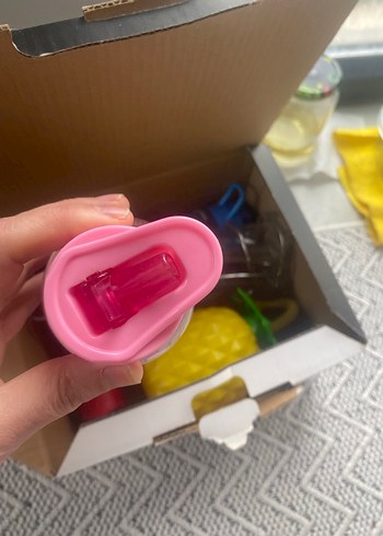 Pembe Ayıcık Desenli Çocuk Suluk - Görsel 4