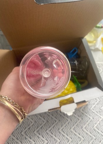 Pembe Ayıcık Desenli Çocuk Suluk - Görsel 3