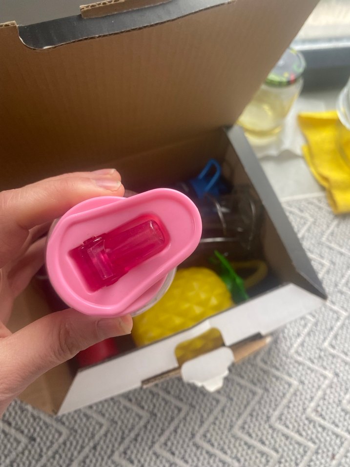 Pembe Ayıcık Desenli Çocuk Suluk - Görsel 4