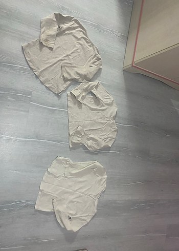 Kız Çocuk Uzun Kollu İşlemeli Tişört - Görsel 2