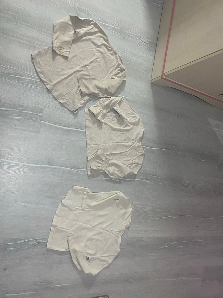 Kız Çocuk Uzun Kollu İşlemeli Tişört - Görsel 2