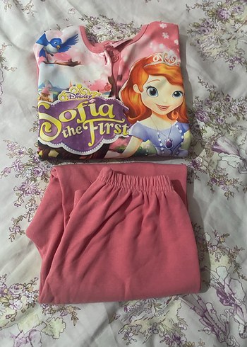 Prenses Sofia Uzun Kollu Baskılı Tişört - Görsel 2