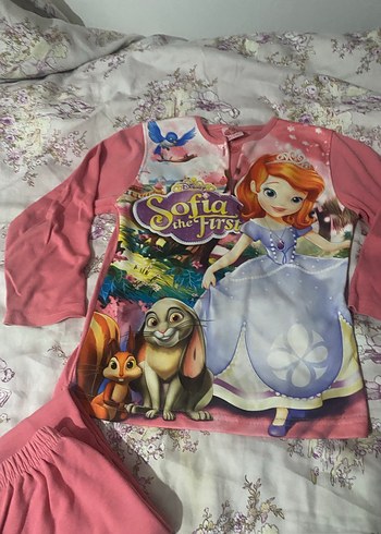 Prenses Sofia Uzun Kollu Baskılı Tişört - Görsel 5