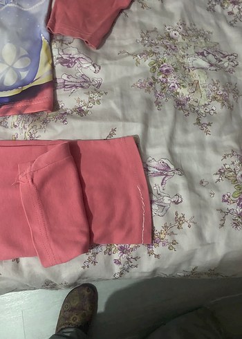 Prenses Sofia Uzun Kollu Baskılı Tişört - Görsel 3