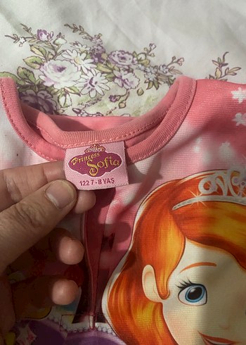 Prenses Sofia Uzun Kollu Baskılı Tişört - Görsel 8