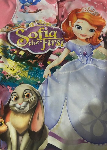 Prenses Sofia Uzun Kollu Baskılı Tişört - Görsel 6