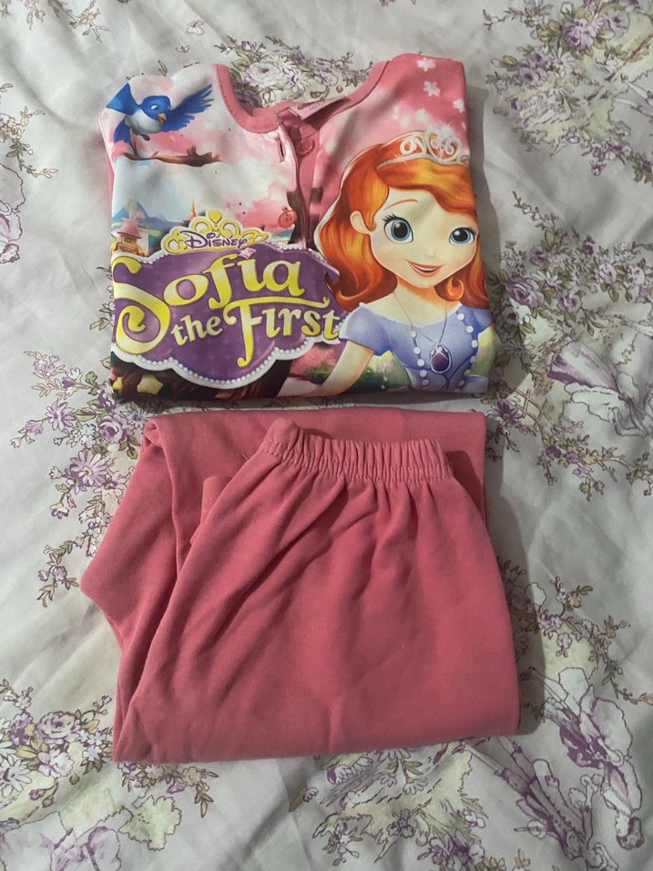 Prenses Sofia Uzun Kollu Baskılı Tişört - Görsel 2