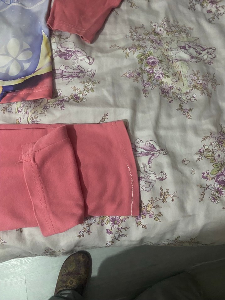 Prenses Sofia Uzun Kollu Baskılı Tişört - Görsel 3