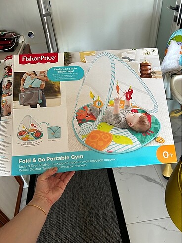  Beden Fisher price oyun halısı
