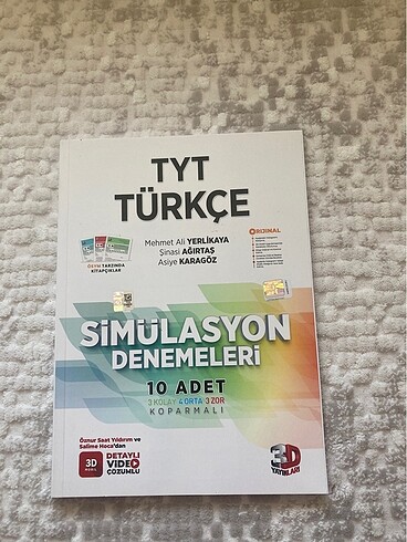 3D türkçe branş