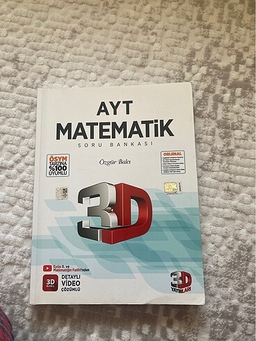 3D AYT MATEMATİK