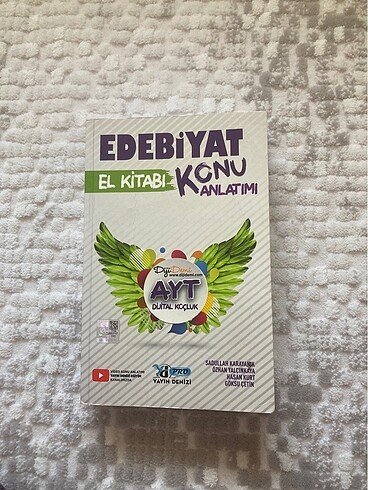 EDEBİYAT EL KİTABI