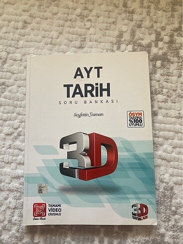 3D AYT TARİH